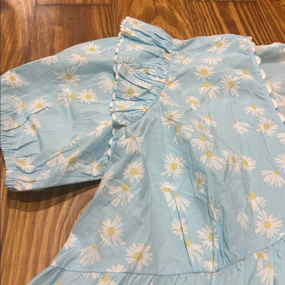 NWT Simply Southern 100% Cotton Daisy Dress Size XL - Picture 3 of 6